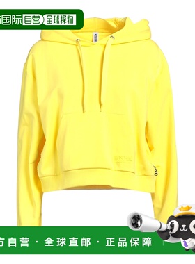 香港直邮Moschino 莫斯奇诺 女士 汗衫 yellow黄色 舒适时尚