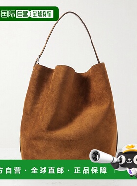 1h可退 香港直邮TOTÊME 女士 绒面革手提包 234WAL853LE0004TAN10