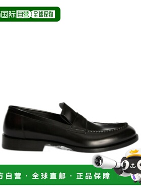 1h可退 香港直邮Jil Sander 圆头乐福鞋 J33WR0023P7032一脚蹬