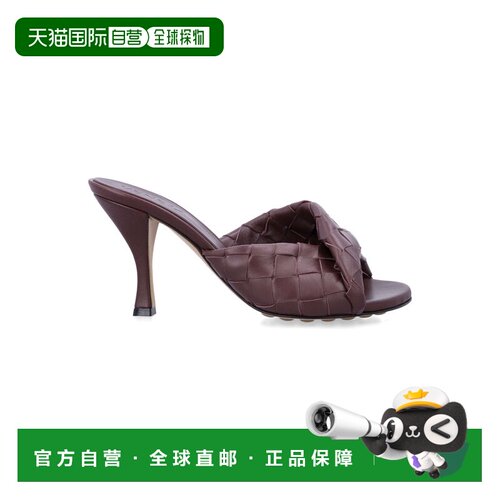 1h可退 香港直邮Bottega Veneta 葆蝶家 女士 BLINK 凉拖 796455V