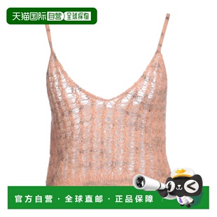 1h可退 香港直邮Acne Studios 艾克妮 女士 上衣 pink粉色 舒适时