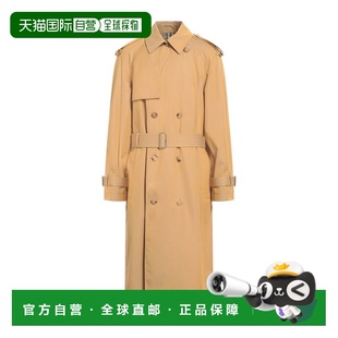 香港直邮Burberry 巴宝莉 男士 风衣 brown棕色 舒适时尚