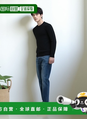 1h可退 香港直邮NILI LOTAN 男士 Julius 羊绒毛衣 90129Y001BLK