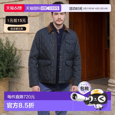 欧洲直邮Polo Ralph Lauren 拉夫劳伦 BEATON QUILTED JACKET 男