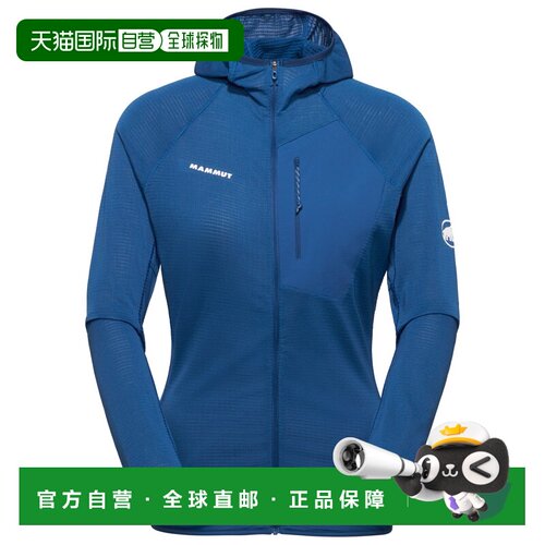 香港直邮mammut/猛犸象 女士 夹克衫户外冲锋衣