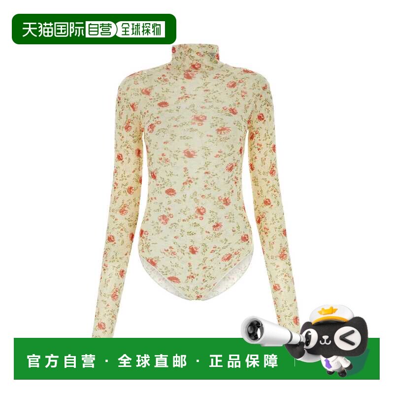 1h可退 香港直邮PRADA 女士T恤 32157SOOO14ZKF0011 SS2025 花色