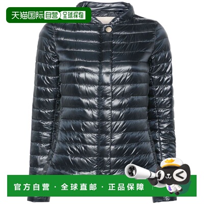 1h可退 香港直邮Herno 女士 轻尼龙羽绒夹克 PI0608DIC12017Z