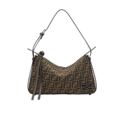 香港直邮Fendi Simply 中号单肩包 8BR829AFPM 时尚通勤百搭个性