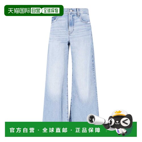 香港直邮CALVIN KLEIN 女士牛仔裤 LV047F728GSD9 SS2026 蓝色