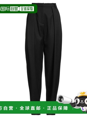 1h可退 香港直邮magda butrym 女士 休闲长裤 black黑色 舒适时尚