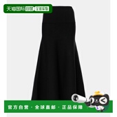 Frankie Shop 女士 香港直邮The Gabrielle 中长针织半身裙伞裙