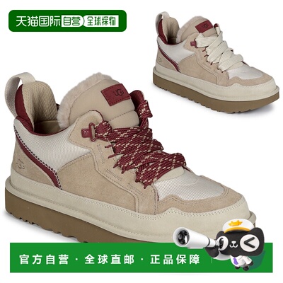 欧洲直邮UGG男鞋高帮板鞋M LOWMEL