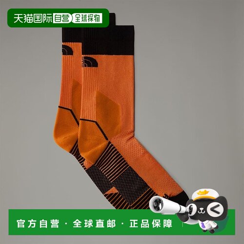 自营欧洲直邮北面越野跑中筒袜TheNorthFace袜子