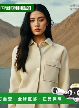 香港直邮Jil Sander 长袖休闲夹克 J40BN0167J40020