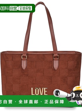 欧洲直邮Love Moschino  女包 秋冬2025 托特包 PATCHY