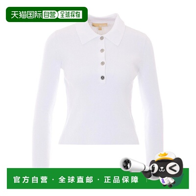 香港直邮MICHAEL MICHAEL KORS 女士T恤 MR661ER5ZV100WHITE