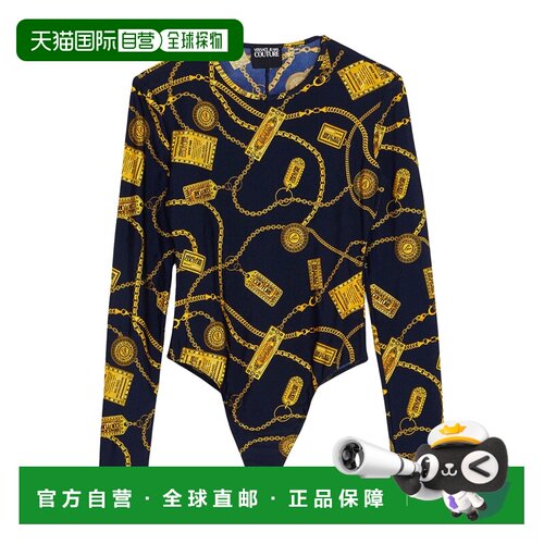 香港直邮versace范思哲女士连体衣 【付后1h可退】