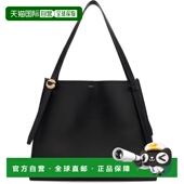 香港直邮Coperni Belt 女士 1h可退 黑色 Logo 托特包 COPBA77F60