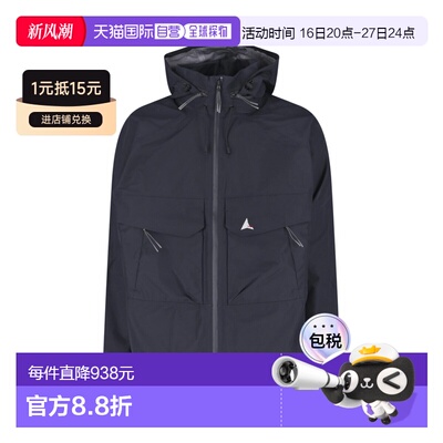 1h可退 香港直邮Roa男士夹克外套