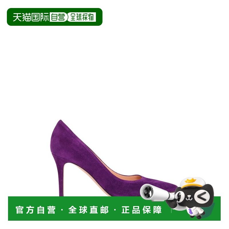 香港直邮Gianvito Rossi 吉安维托 罗西 女士 'Gianvito' 浅口鞋,女鞋,浅口单鞋,淘宝优惠券,粉丝福利购,淘宝优惠卷