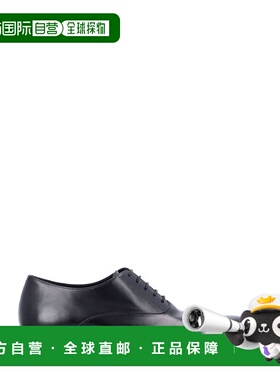 香港直邮Saint Laurent 圣罗兰 男士 Adrien 繫帶牛津樂福鞋 8380