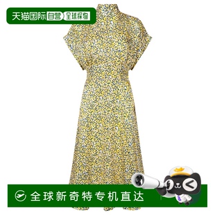 香港直邮Bottega 葆蝶家 1h可退 Veneta 812064V 女士 印花连衣裙