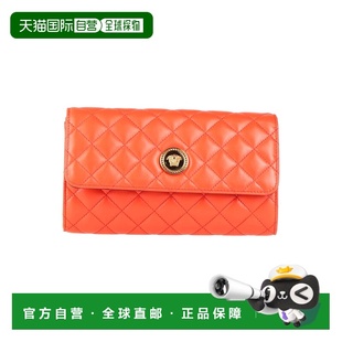香港直邮versace 范思哲 女士 手袋 orange橙色 舒适时尚手提包