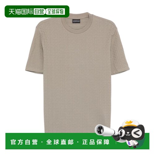 1h可退 香港直邮EMPORIO ARMANI 男士T恤 EM004594AF10762F8219