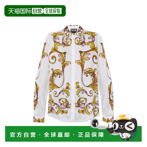 1h可退 香港直邮Versace Jeans Couture 女士衬衫 78HAL2P1NS634G
