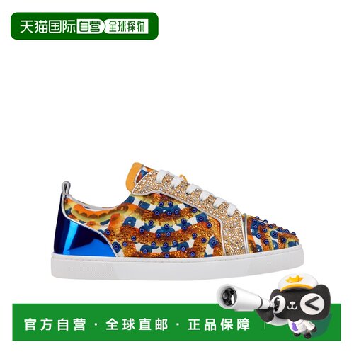 1h可退 Christian Louboutin Louis Junior No Limit Gaagal 低帮