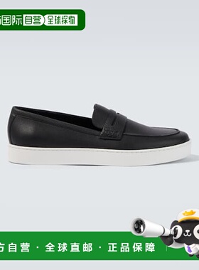 1h可退 香港直邮MANOLO BLAHNIK 莫罗 伯拉尼克 男士 Ellis 皮质