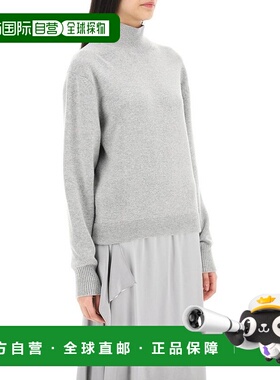 1h可退 香港直邮Fendi 芬迪 女士 徽标套衫 FZX934ANJJ grey灰色