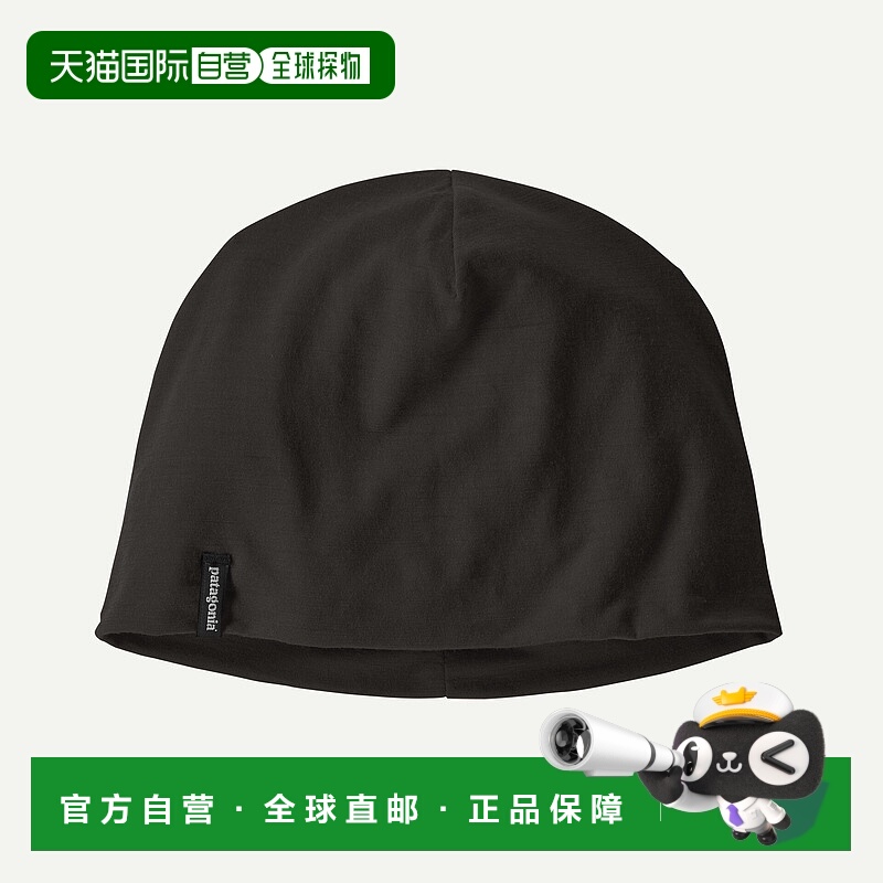 自营欧洲直邮PATAGONIA Overlook美利奴羊毛衬里针织帽