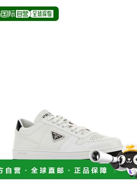 1h可退 香港直邮Prada 普拉达 男士 Downtown 系带运动鞋 2EE364F