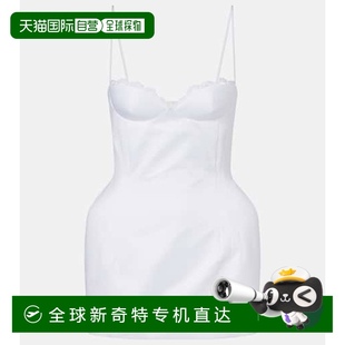 棉质紧身胸衣迷你连衣裙 1h可退 香港直邮magda butrym 女士