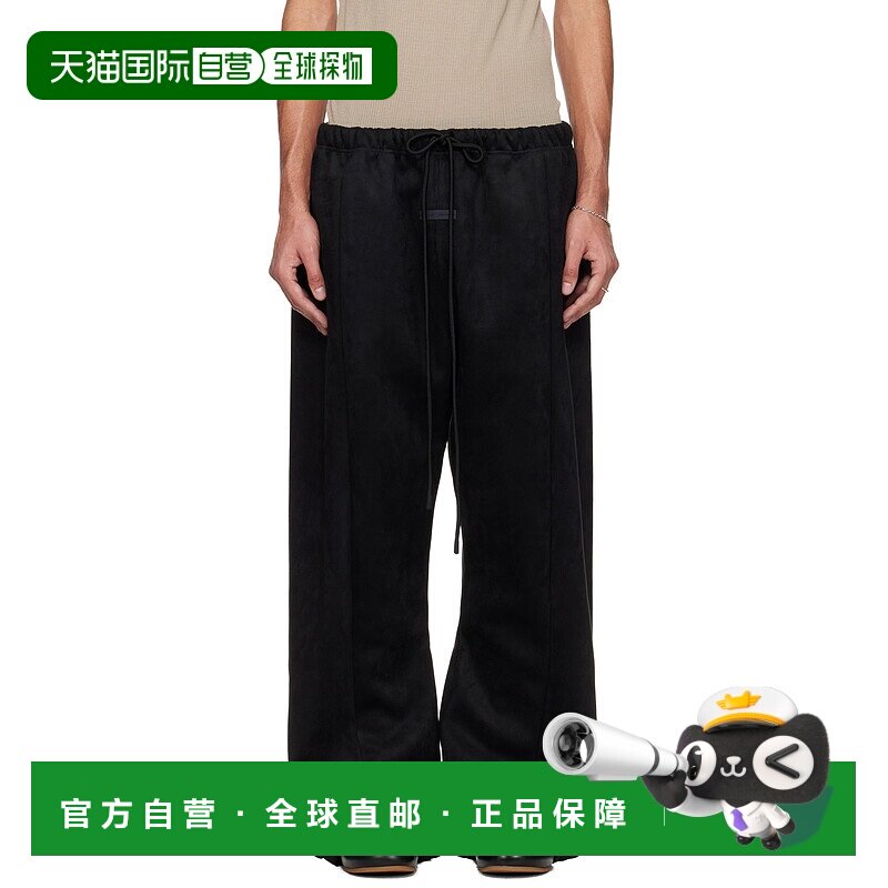 1h可退 香港直邮essentials fear of god 男士 黑色 Holiday 系列