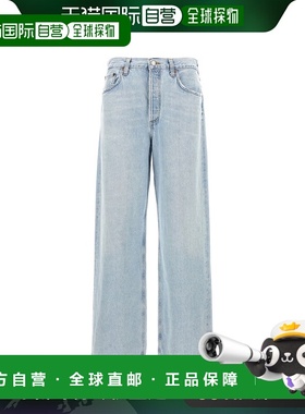 香港直邮AGOLDE 女士 'Low Slung Baggy' 牛仔裤 A90791604FRAGME