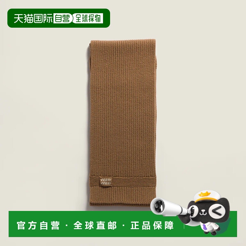 1h可退 欧洲直邮MIU MIU 缪缪 25秋冬 5FS048_2F8S_F0040 女士 围