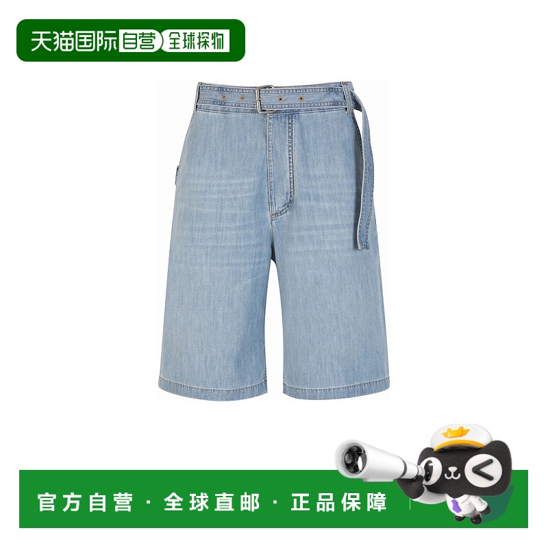 1h可退 欧洲直邮bottega veneta 男士 休闲裤短裤