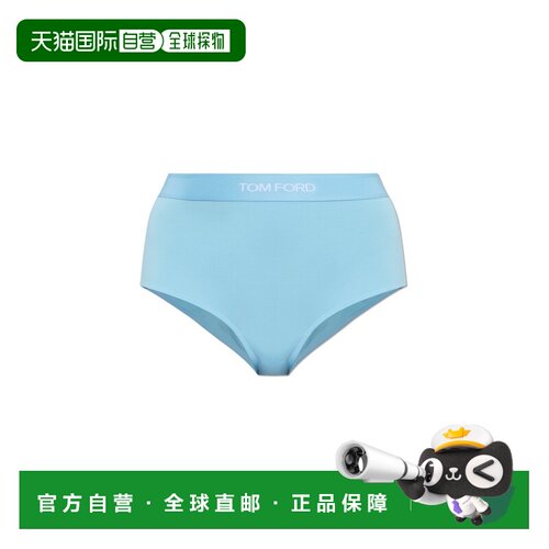 1h可退 香港直邮TOM FORD 女士内裤 KNJ008JEX166UBF SS2026 蓝色