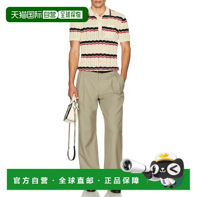 1h可退 香港直邮Valentino 华伦天奴 男士 衬衫 7V3KP03XB0S