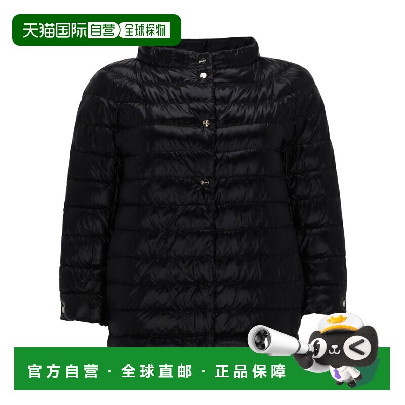1h可退 香港直邮HERNO 女士外套 PI002218D12017Z9300 SS2026 黑