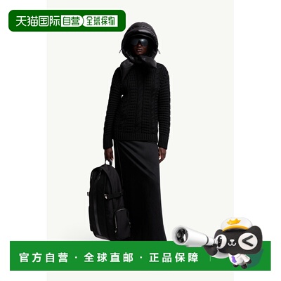 欧洲直邮MONCLER (2025) Moncler x EE72 羊毛高领毛衣，Edward E