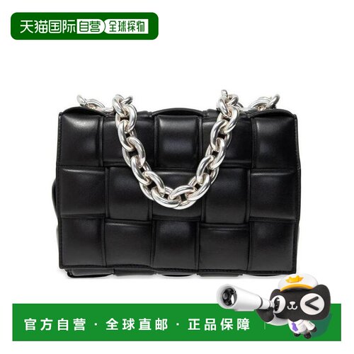 1h可退 【99新未使用】香港直邮Bottega Veneta CHAIN CASSETTE斜