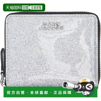 1h可退 香港直邮Marc Jacobs 马克 雅可布 女士 银色 The Coated