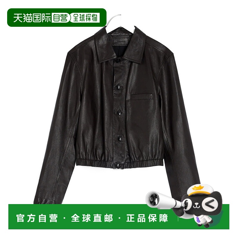 香港直邮Lemaire 长袖皮衣 皮夹克OW1158LL0146