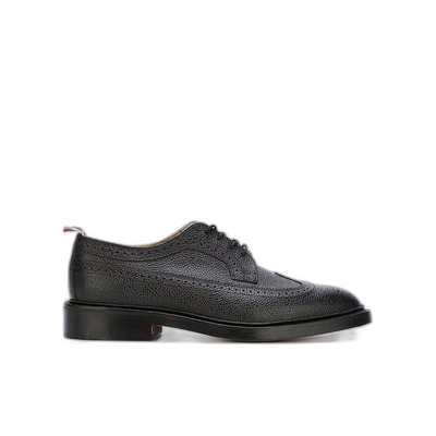 香港直邮Thom Browne 汤姆 布朗 男士 系带德比鞋 MFD002A00198