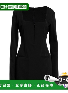 付款1h内可退 香港直邮Acne Studios 艾克妮 女士 短款连衣裙 bla