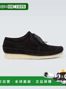 香港直邮Clarks Originals 男士 Weaver 绒面革运动鞋