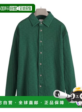 1h可退 香港直邮Dior 长袖衬衫 683D584A3042